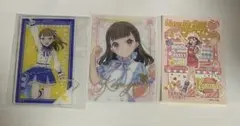 蓮ノ空　徒町小鈴　グッズ3点セット