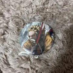 ヒロアカ　原画展　ホークス　缶バッチ