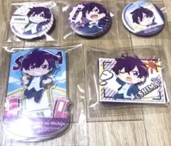 浦島坂田船の日常　志麻　缶バッジ　アクリルスタンド　アクリルキーホルダー　アニメ