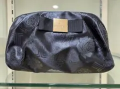 LANVIN リボン付き花柄ポーチのサムネイル