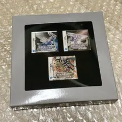 パッケージピンズ ポケットモンスター ダイヤモンド パール プラチナ