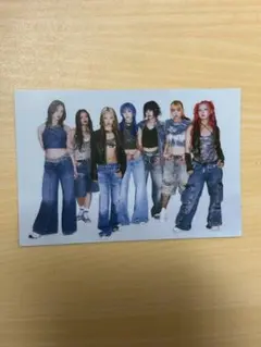 HANA　Bluejeans CD購入時特典ポストカード