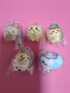 ちいかわマスコットつきビスケット5個セット