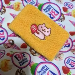 ベティーズブルー エイミーちゃん 刺繍リストバンド（オレンジ）のサムネイル