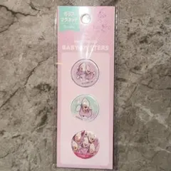 ガラスマグネット　ヤングオイスター　ふしぎの国のアリス