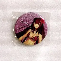 Fate FGO スカサハ グリッター缶バッジ