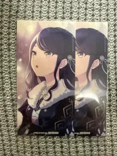 プロセカ　アニメイト特典　星乃一歌　箔押しイラストカード