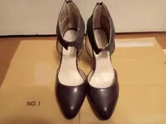 axes femme パンプス Lサイズ