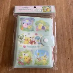 ポケモン　シールバインダー　シール帳