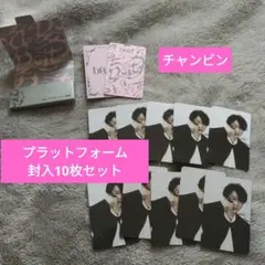 Straykids スキズ　プラットフォーム　封入チャンビン　10枚