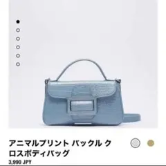 ZARA ショルダーバッグ