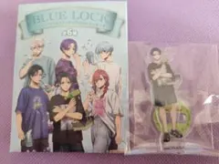 ブルーロック ツリービレッジ　スカイツリー　 カフェ　潔世一 ミニミニアクスタ