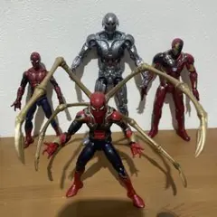 マーベルレジェンド 3体セット - メルカリ