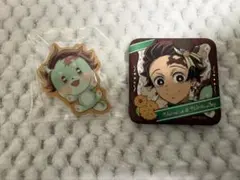 ufotable バレンタイン 缶バッジ 炭治郎 セット