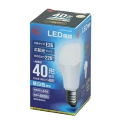 LDA4N-G-4BK LED電球 ECOHiLUX（エコハイルクス） E26