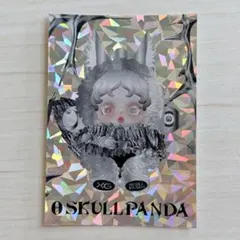 【希少】POPMART スカルパンダ XGノベルティカード　限定品