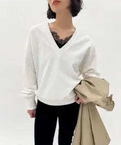 新品 EDIT.FOR LULU Hella キーネックス ウェットプルオーバー - メルカリ