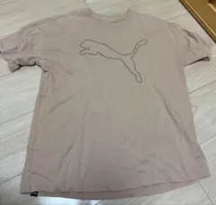 PUMA ベージュ Tシャツ 半袖