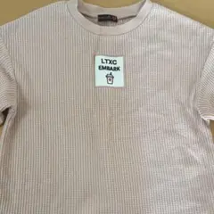 lovetoxic ワッフル生地トップス