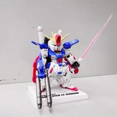 ガンダムコンバージ　ガンダムZZ セット FW GUNDAM CONVERGE EX21 FULL-ARMOR ZZ GUNDAM 開封 フル