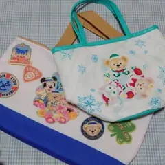 ディズニーシー スーベニアランチトート2個