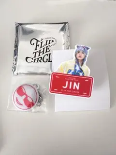 INI 松田迅 ネームプレート 絵文字キーホルダー