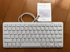 iPad iPhone用有線キーボード＆Lightning変換アダプターセット
