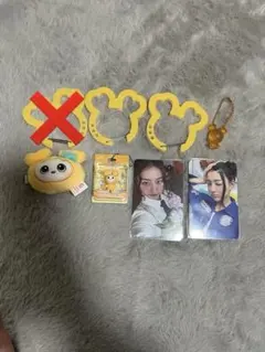 TWICE ジヒョ カラビナ ヘアクリップ