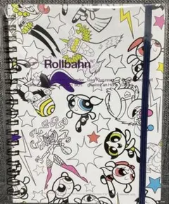 ラスト1冊！【ロフト限定品】Rollbahn ロルバーン　パワーパフガールズ B