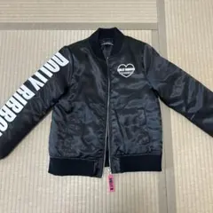 DOLLY RIBBON ジャケット 140 黒