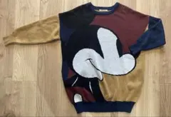 【Avan Lily】 ミッキーマウス ニットセーター