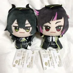 ツイステッドワンダーランド ちびぐるみ マレウス リリア シルバー