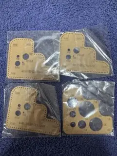 レザークラフト用　定規　未使用