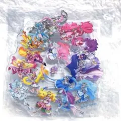 映画プリキュアオールスターズF アクリルキーホルダー 集合