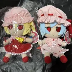 ふもふもれみりあ。ふもふもふらん。ふもふもさくや。ろすとわーどばーじょん　3体 ふもふもれみりあ。ふもふもふらん。ふもふもさくや。ろすとわー