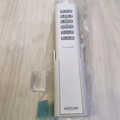 KOIZUMI 照明用リモコン ホワイト