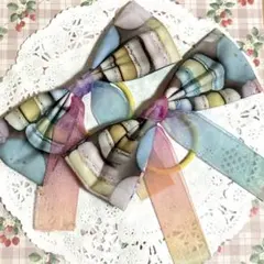✮All 300円✮ ハンドメイド ヘアゴム リボン