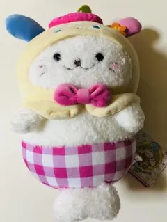 しろたんおかんたん ミニパペぐるみ ぬいぐるみ パペット - メルカリ