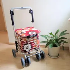 【24時間以内発送】SUMAREL シルバーカー 花柄　ユーバ産業 ユーバ産業 スワレル 花柄 ネイビーブルー シルバーカー 新品未