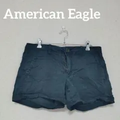 American Eagle スーパーストレッチショートパンツ ブラック
