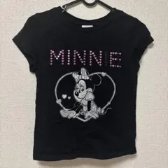moussy×disneyマウジー　ディズニー　ミニー　Tシャツ半袖　グリッターのサムネイル