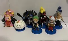 ワンピース　ワーコレ7体セット　カイドウ　おそばマスクなどのサムネイル
