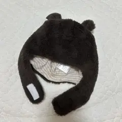 くまのベビー帽子 44cm