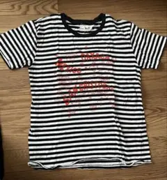 ボーダーTシャツ　Lサイズ