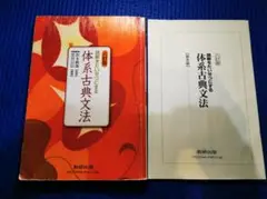 八訂版　読解をたいせつにする　体系古文文法　数研出版