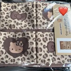 アベイル　サンリオ　ハローキティ　日焼けキティ　ヒョウ柄　ウォールポケット