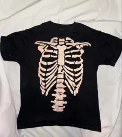 2000s スカル　グラフィック　Tシャツ