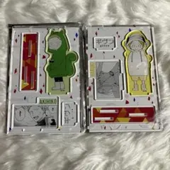 ギヴン 名場面アクリルスタンド 梶秋彦 中山春樹 秋春 あきはる 2個セット