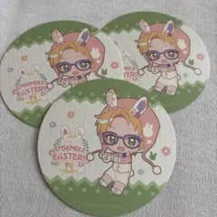 アニカフェ アニメイトカフェ コースター 遊木真 あんスタ 3