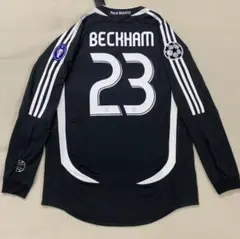 06-07 レアル・マドリードのユニフォーム 23番 BECKHAM